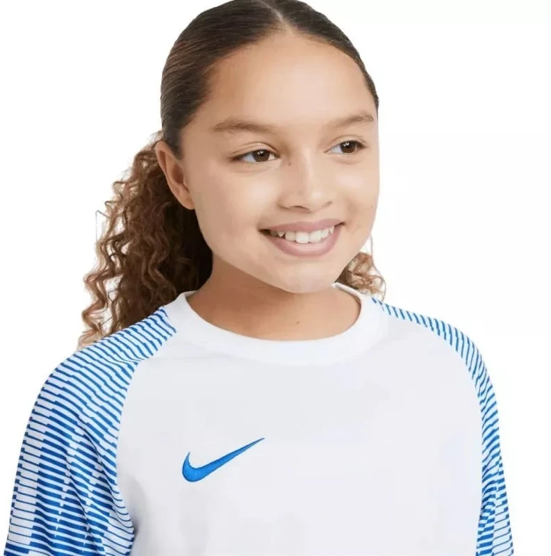 Nike Df Academy Jsy SS Jr marškinėliai DH8369 102