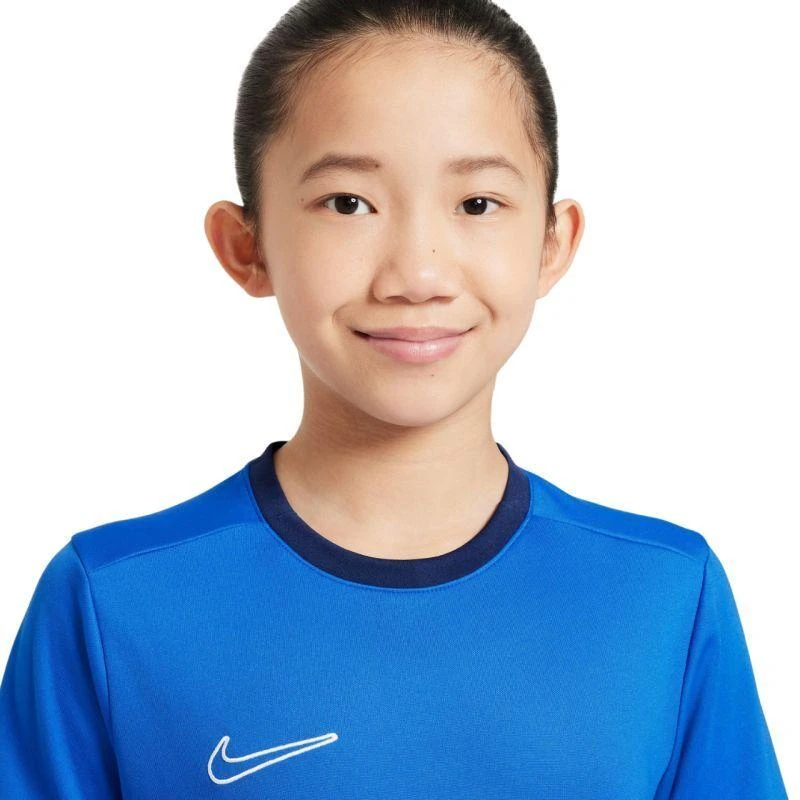 Nike Dri-Fit Academy 25 moksleivių trumpas rankoves marškinėliai FZ9758 463