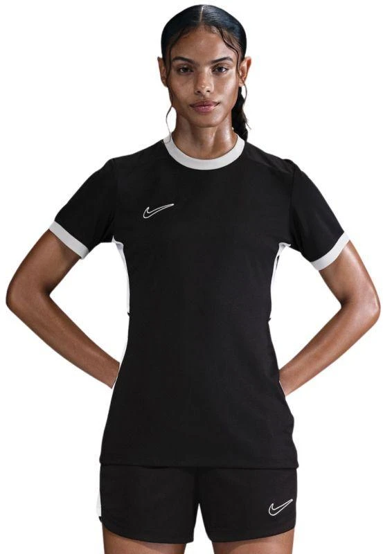 Nike Dri-Fit Academy 25 Moteriški Juodi Marškinėliai FZ9756 010