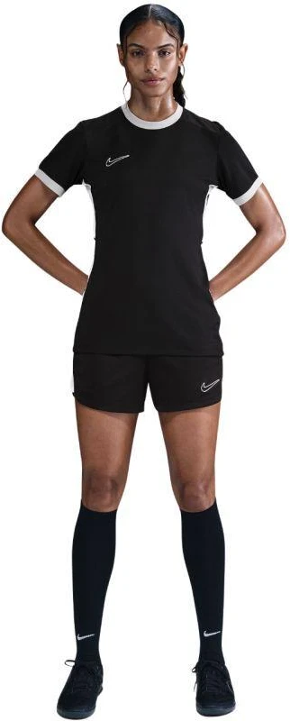 Nike Dri-Fit Academy 25 Moteriški Juodi Marškinėliai FZ9756 010