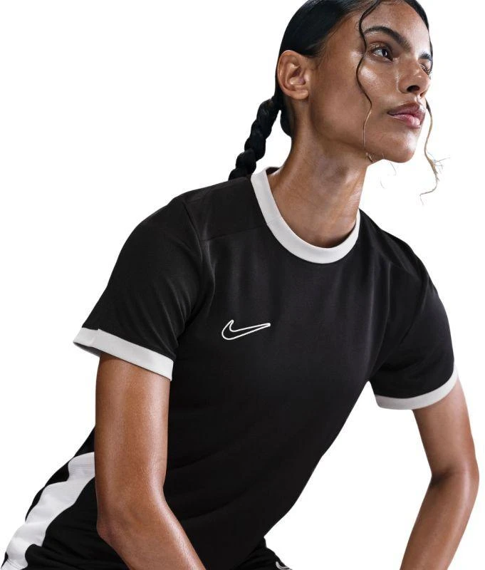 Nike Dri-Fit Academy 25 Moteriški Juodi Marškinėliai FZ9756 010