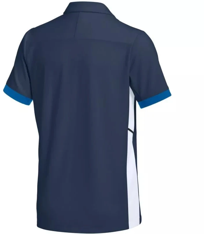 Nike Dri-Fit Academy 25 SS Polo Tamsiai Mėlyna Vaikams Marškinėliai FZ9763 410