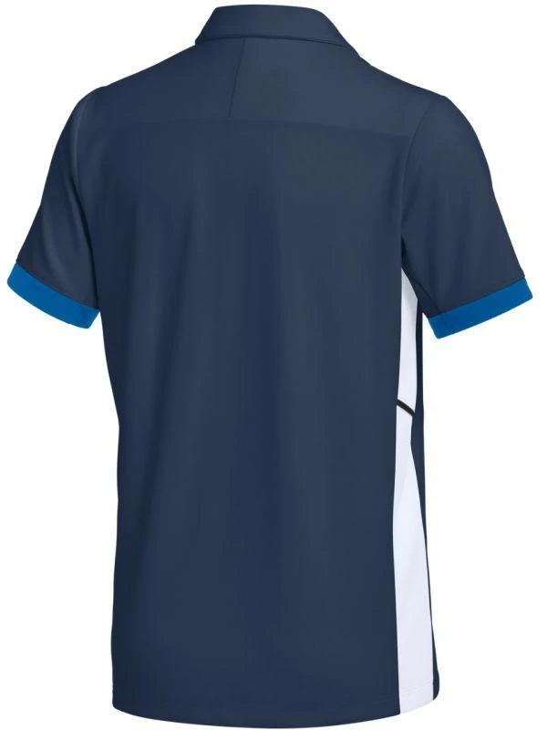 Nike Dri-Fit Academy 25 SS Polo Tamsiai Mėlyna Vaikams Marškinėliai FZ9763 410
