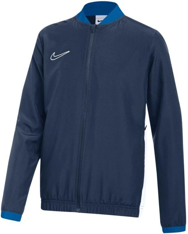 Nike Dri-Fit Academy 25 vaikiškas džemperis tamsiai mėlynas FZ9851 410