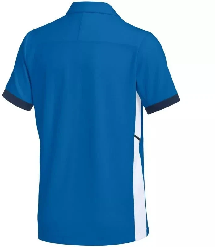 Nike Dri-Fit Academy Polo vaikiški marškinėliai mėlyni FZ9763 463