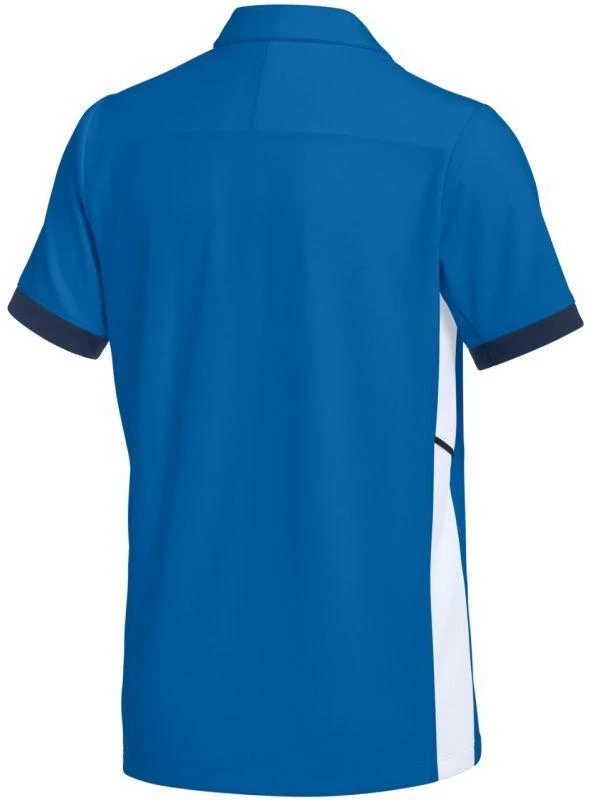 Nike Dri-Fit Academy Polo vaikiški marškinėliai mėlyni FZ9763 463