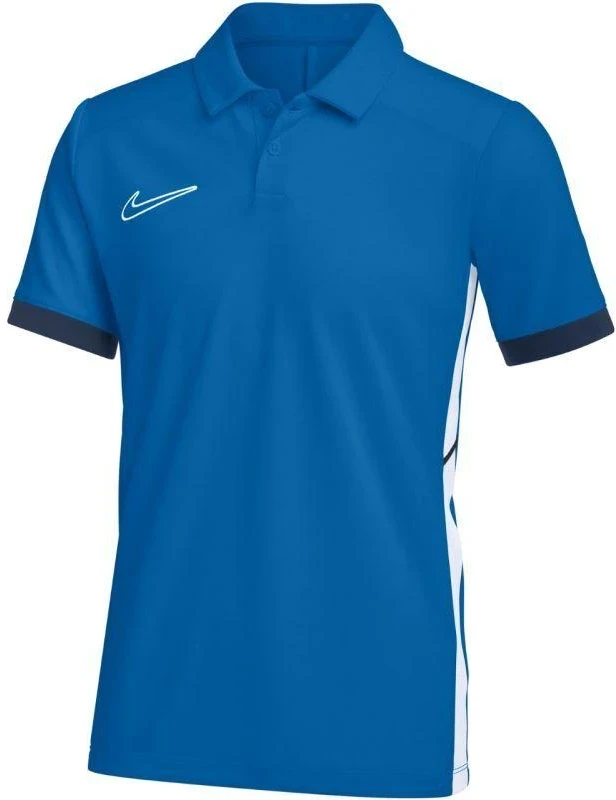 Nike Dri-Fit Academy Polo vaikiški marškinėliai mėlyni FZ9763 463