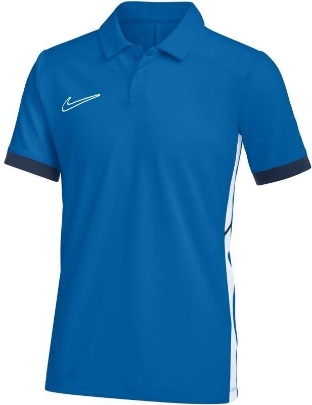 Nike Dri-Fit Academy Polo vaikiški marškinėliai mėlyni FZ9763 463