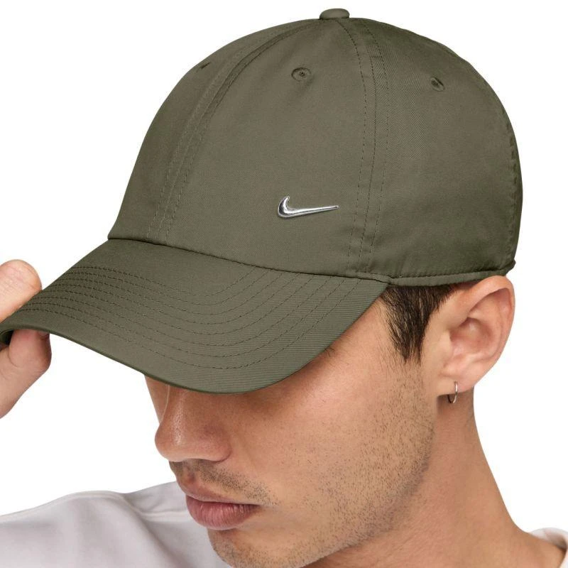 Nike Dri-FIT Club kepurė alyvuogių spalvos FB5372 222