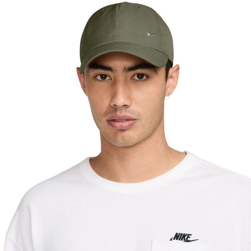 Nike Dri-FIT Club kepurė alyvuogių spalvos FB5372 222