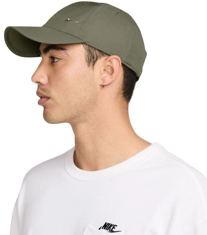 Nike Dri-FIT Club kepurė alyvuogių spalvos FB5372 222