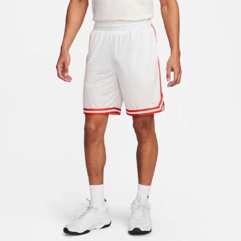 Nike Dri-FIT DNA Krepšinio Šortai, Balta spalva - FN2651-121