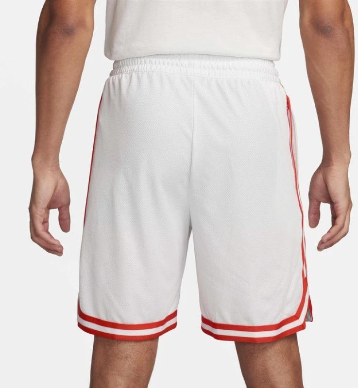 Nike Dri-FIT DNA Krepšinio Šortai, Balta spalva - FN2651-121
