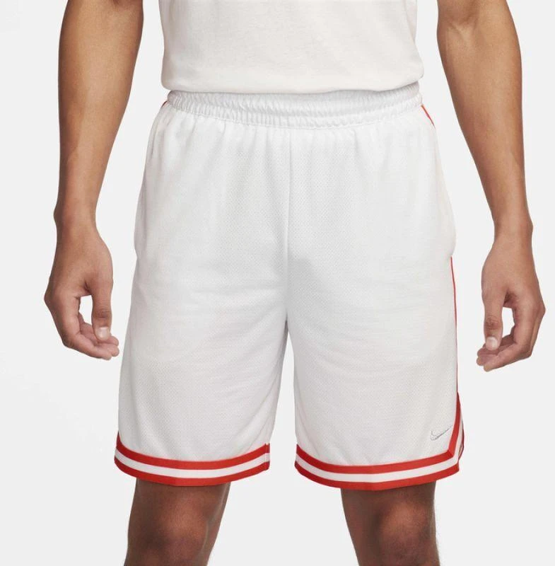 Nike Dri-FIT DNA Krepšinio Šortai, Balta spalva - FN2651-121