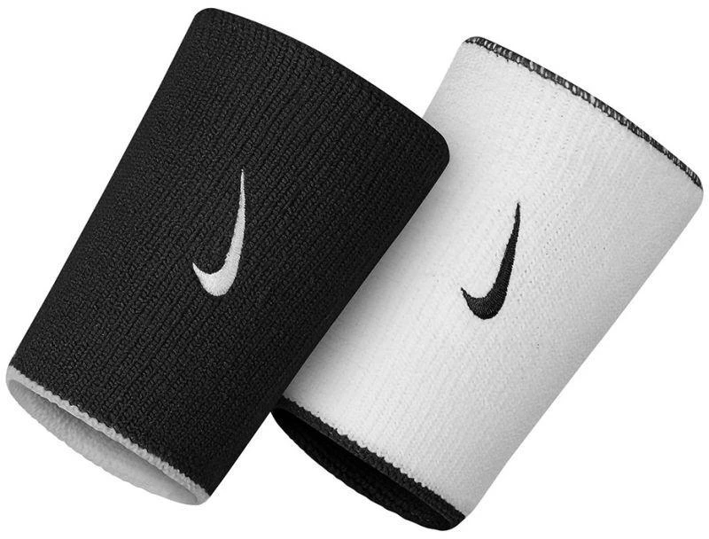 Ivybands Nike Dri-Fit Dvipusis Platus Unisex Riešinių Rinkinys 2 Vnt. NNNB0101OS