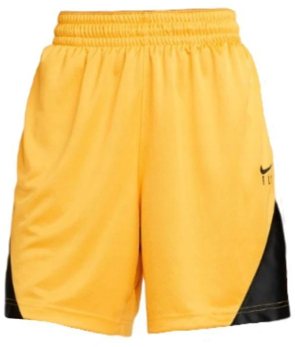 Nike Dri-FIT Fly Short Isofly Moteriški krepšinio šortai Geltona ochra/Juoda - DH7363-752