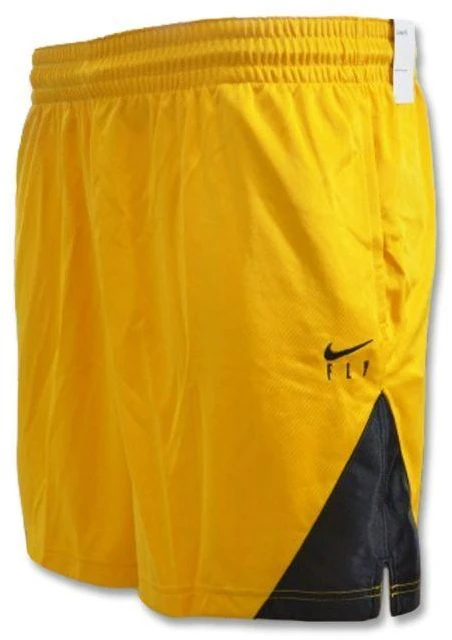Nike Dri-FIT Fly Short Isofly Moteriški krepšinio šortai Geltona ochra/Juoda - DH7363-752