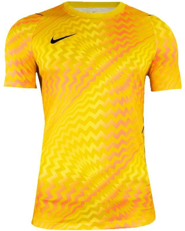 Nike Dri-Fit Gardien VI Vyriški Vartininko Marškinėliai Geltoni HV8301 718