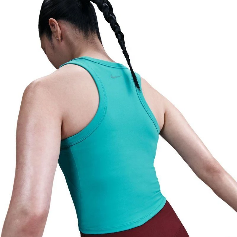Nike Dri-Fit One Fitted Crop W marškinėliai FN2806 345