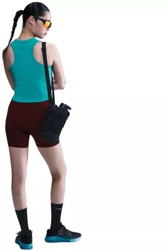 Nike Dri-Fit One Fitted Crop W marškinėliai FN2806 345