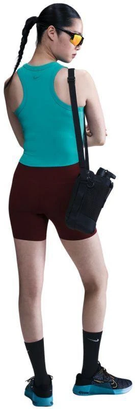 Nike Dri-Fit One Fitted Crop W marškinėliai FN2806 345