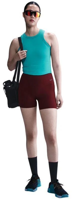 Nike Dri-Fit One Fitted Crop W marškinėliai FN2806 345