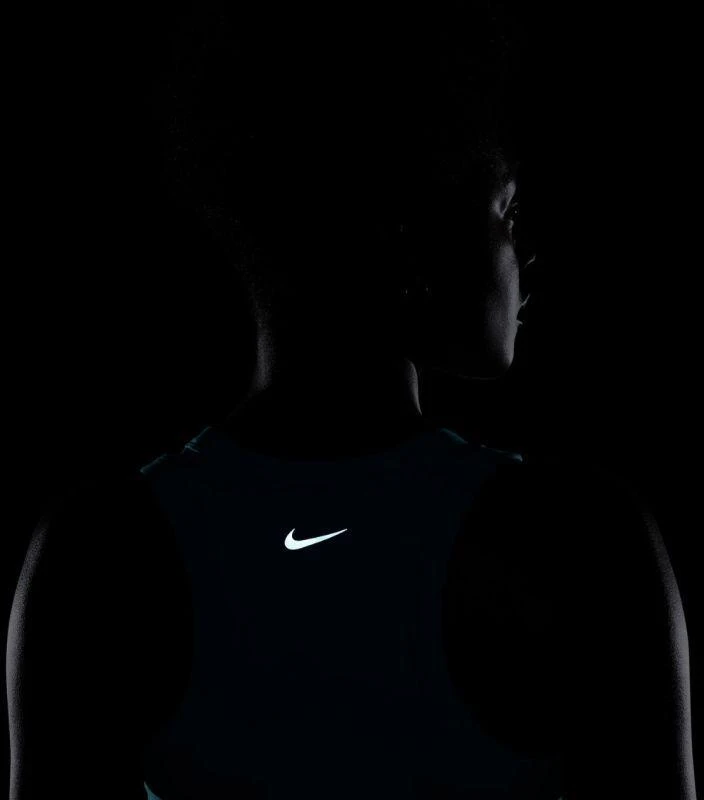 Nike Dri-Fit One Fitted Crop W marškinėliai FN2806 345