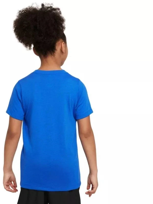 Nike Dri-FIT Park 20 Vaikiški Marškinėliai Mėlyni CW6941 463