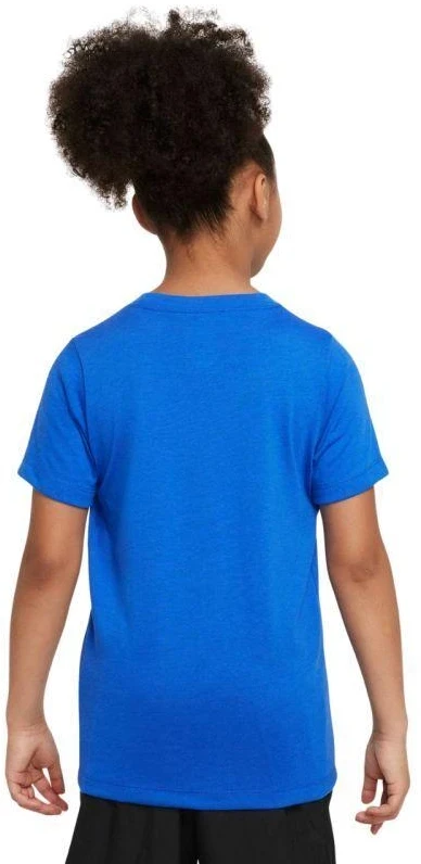 Nike Dri-FIT Park 20 Vaikiški Marškinėliai Mėlyni CW6941 463