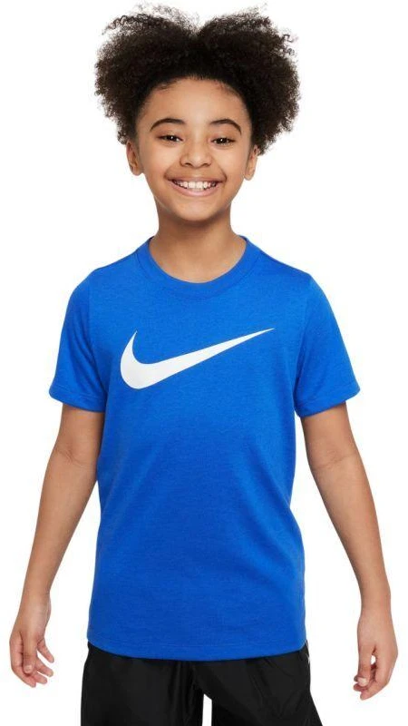Nike Dri-FIT Park 20 Vaikiški Marškinėliai Mėlyni CW6941 463