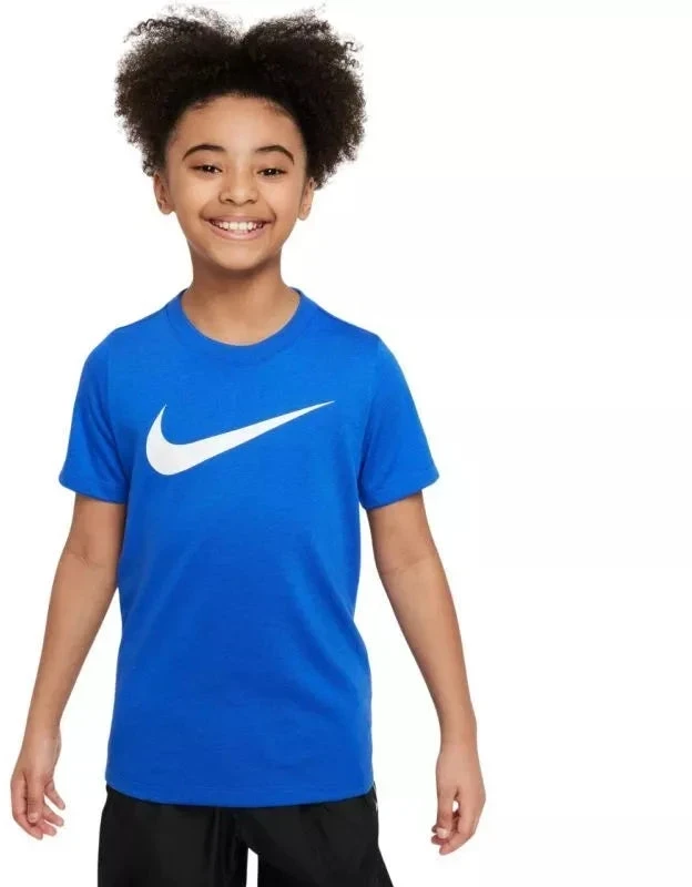 Nike Dri-FIT Park 20 Vaikiški Marškinėliai Mėlyni CW6941 463