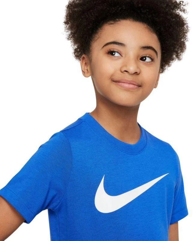 Nike Dri-FIT Park 20 Vaikiški Marškinėliai Mėlyni CW6941 463