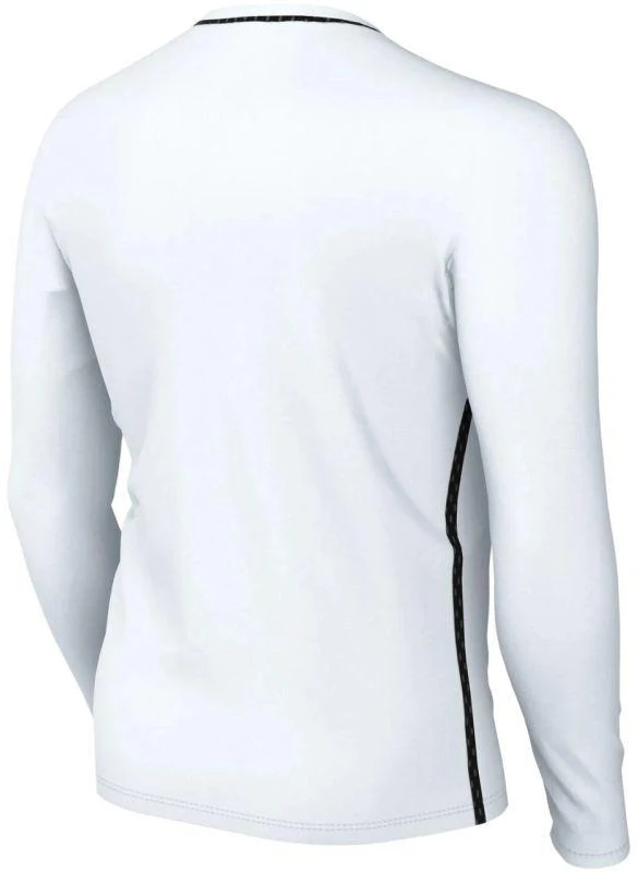 Nike Dri-Fit Park 26 apvali apykaklė vaikiškas viršutinis drabužis baltas HM7170 100