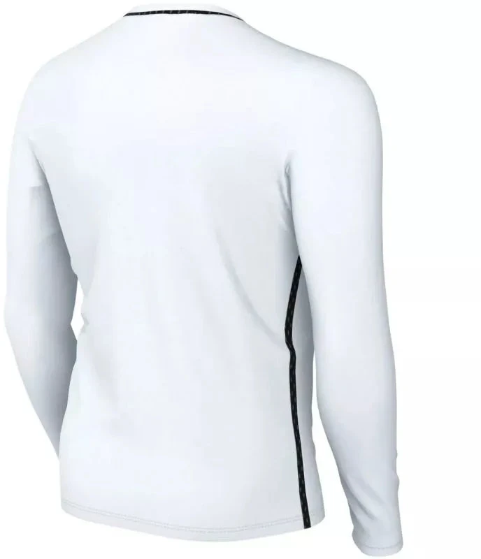 Nike Dri-Fit Park 26 apvali apykaklė vaikiškas viršutinis drabužis baltas HM7170 100
