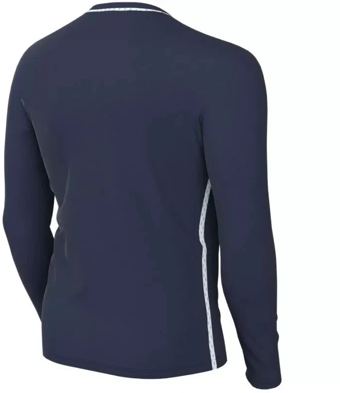 Nike Dri-Fit Park 26 apvalios apykaklės marškinėliai tamsiai mėlyni vaikams HM7170 410