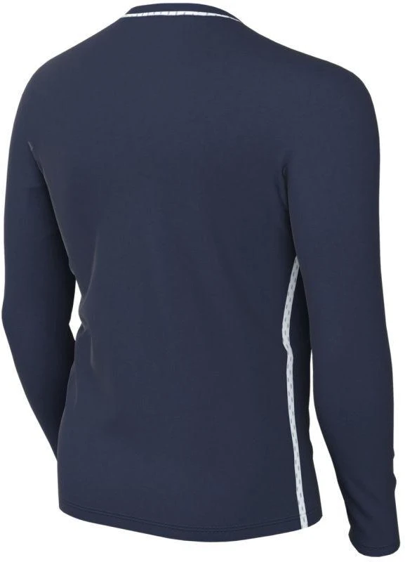 Nike Dri-Fit Park 26 apvalios apykaklės marškinėliai tamsiai mėlyni vaikams HM7170 410