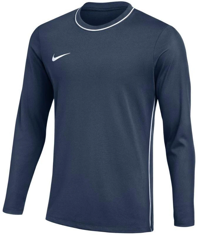 Nike Dri-Fit Park 26 apvalios iškirptės vyriški marškinėliai tamsiai mėlynos spalvos HM7165 410