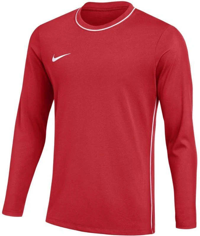 Nike Dri-Fit Park 26 Crew Top Vyriški marškinėliai Raudoni HM7165 657