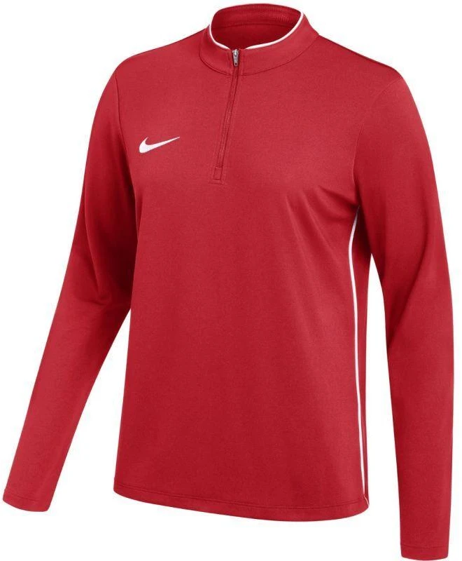 Nike Dri-Fit Park 26 Drill Top Moteriškas Džemperis Raudonas IB7540 657