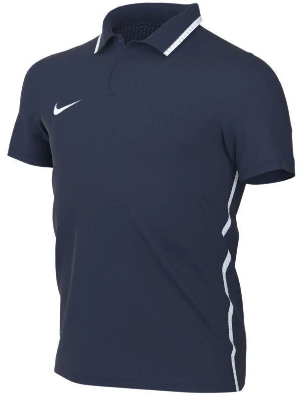 Nike Dri-FIT Park 26 Polo Tamsiai Mėlyni Vaikiški Marškinėliai HM7145 410