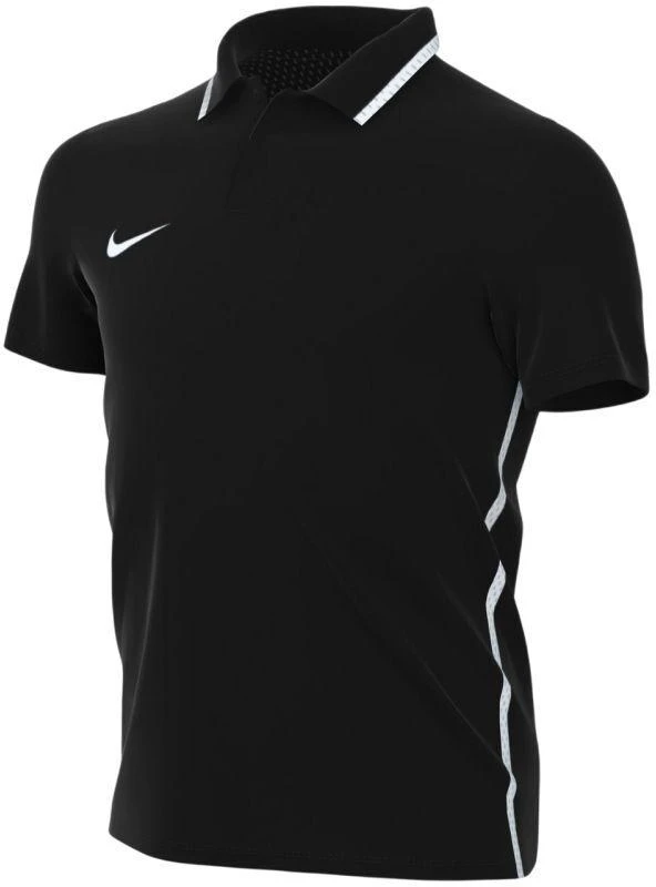 Nike Dri-Fit Park 26 Polo Vaikiški Marškiniai Juodi HM7145 010