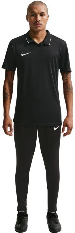 Nike Dri-Fit Park 26 Polo vyriški marškinėliai juodi HM7136 010