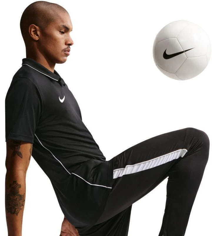 Nike Dri-Fit Park 26 Polo vyriški marškinėliai juodi HM7136 010