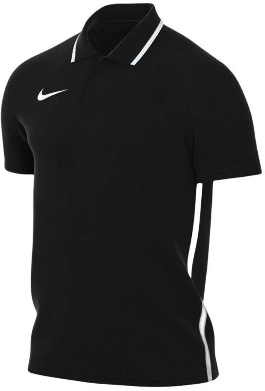Nike Dri-Fit Park 26 Polo vyriški marškinėliai juodi HM7136 010