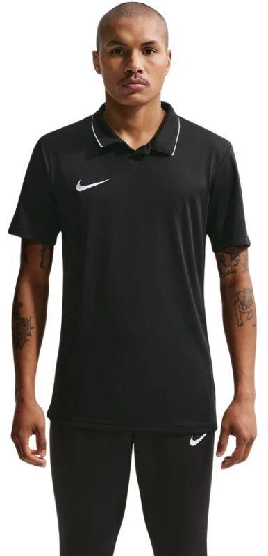Nike Dri-Fit Park 26 Polo vyriški marškinėliai juodi HM7136 010