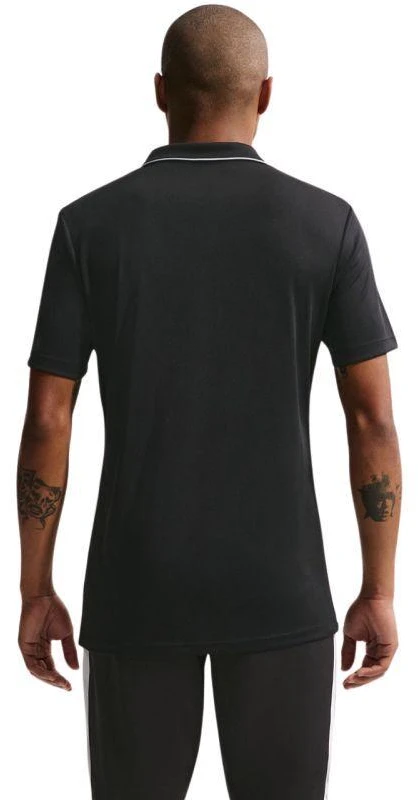 Nike Dri-Fit Park 26 Polo vyriški marškinėliai juodi HM7136 010