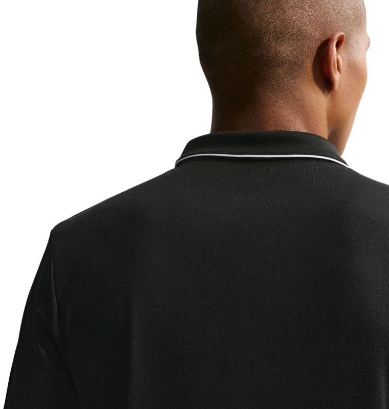 Nike Dri-Fit Park 26 Polo vyriški marškinėliai juodi HM7136 010