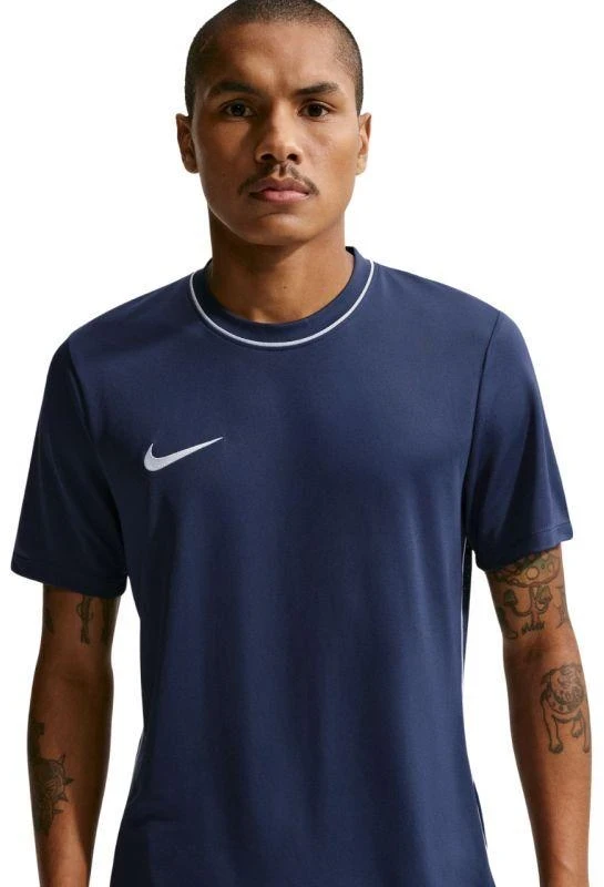 Nike Dri-Fit Park 26 SS Vyriškas marškinėlis Tamsiai Mėlynas HM7127 410