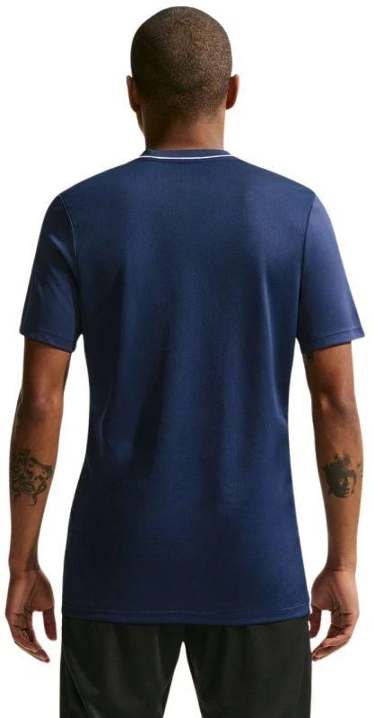 Nike Dri-Fit Park 26 SS Vyriškas marškinėlis Tamsiai Mėlynas HM7127 410