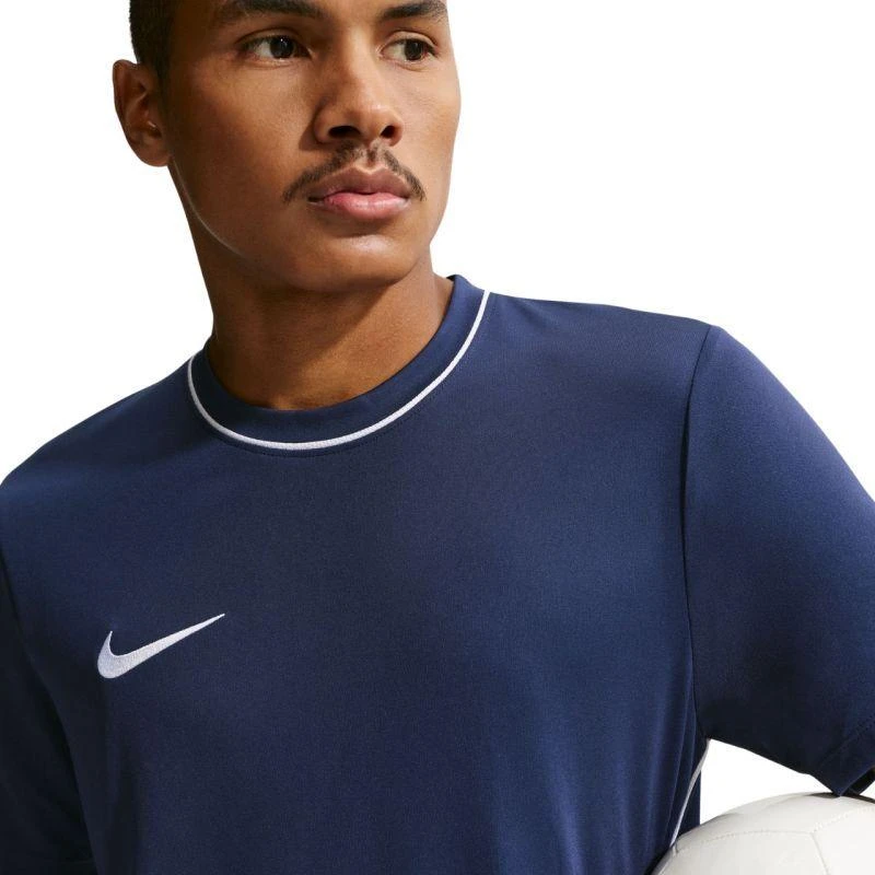 Nike Dri-Fit Park 26 SS Vyriškas marškinėlis Tamsiai Mėlynas HM7127 410